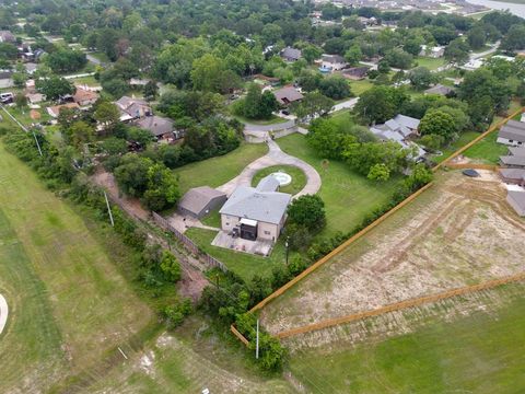 A home in Dickinson