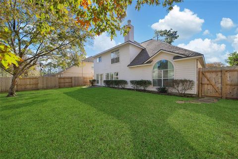 A home in Kingwood