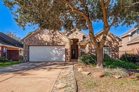 A home in Katy