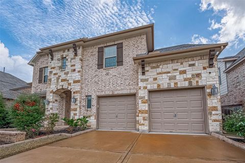 A home in Cypress