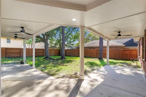 A home in Houston