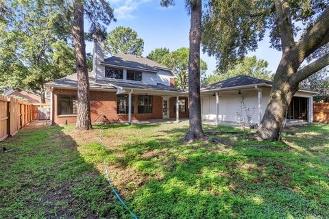 A home in Houston