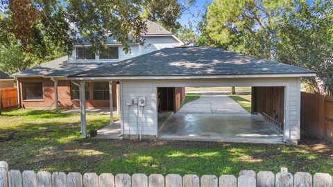 A home in Houston