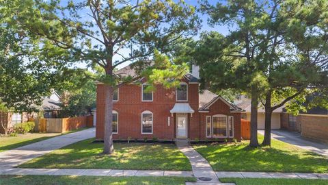 A home in Houston