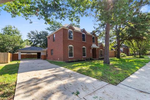 A home in Houston