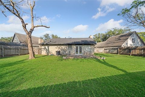 A home in Katy