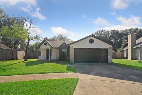 A home in Katy