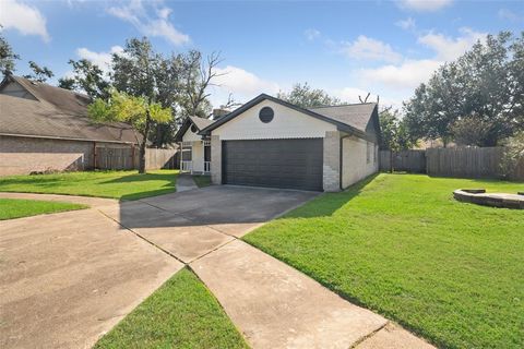 A home in Katy