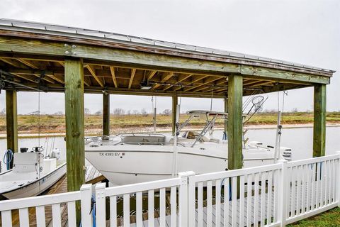 A home in Texas City