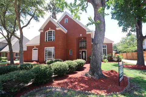 A home in Houston