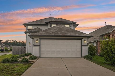 A home in Conroe