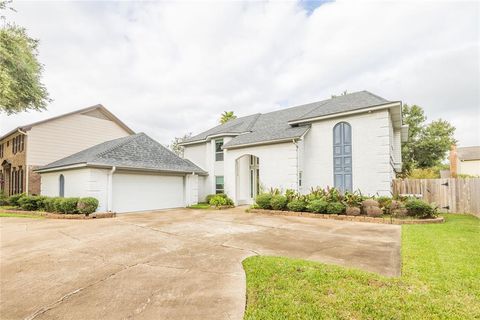 A home in Sugar Land