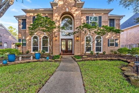 A home in Sugar Land