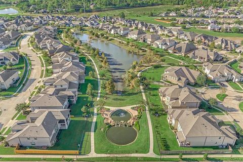 A home in Tomball