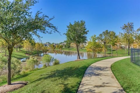 A home in Tomball