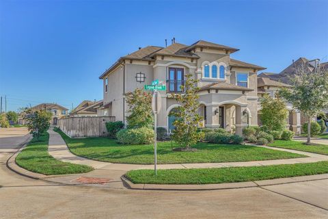 A home in Tomball