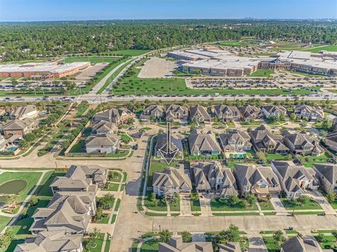 A home in Tomball