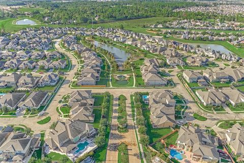 A home in Tomball