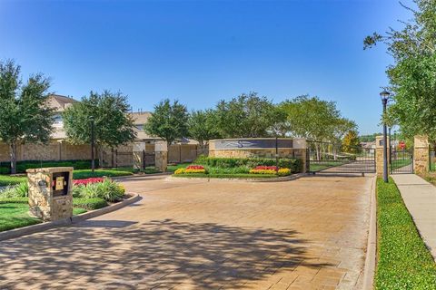 A home in Tomball