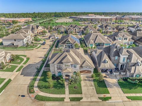 A home in Tomball