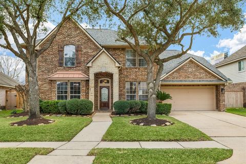 A home in Houston