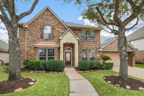 A home in Houston