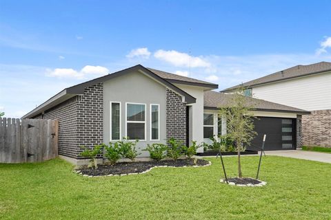 A home in Missouri City