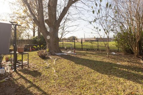 A home in Missouri City