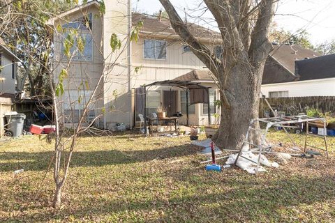 A home in Missouri City