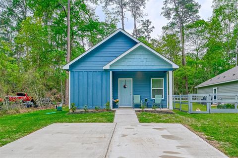 A home in Montgomery