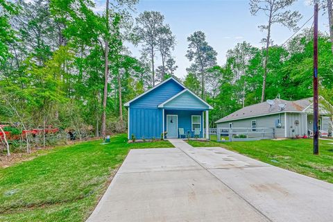 A home in Montgomery