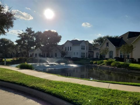 A home in Missouri City