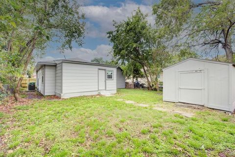 A home in Houston