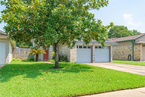 A home in Tomball