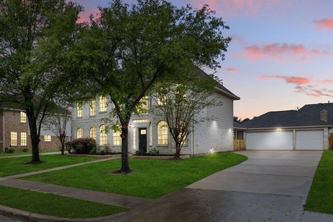 A home in Katy