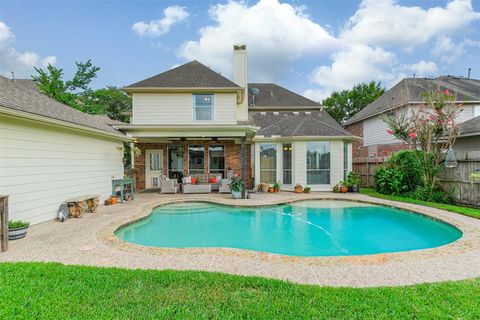 A home in Houston