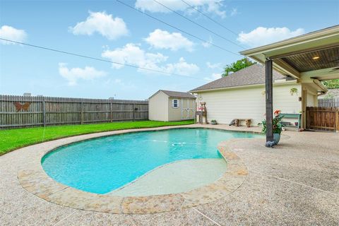 A home in Houston