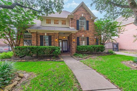 A home in Houston