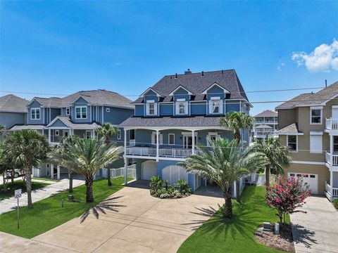 A home in Galveston