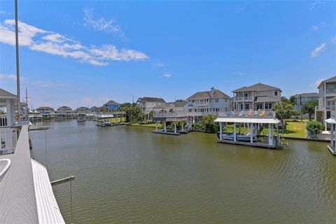 A home in Galveston