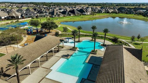 A home in Tomball