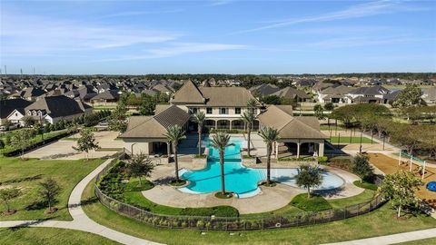 A home in Tomball