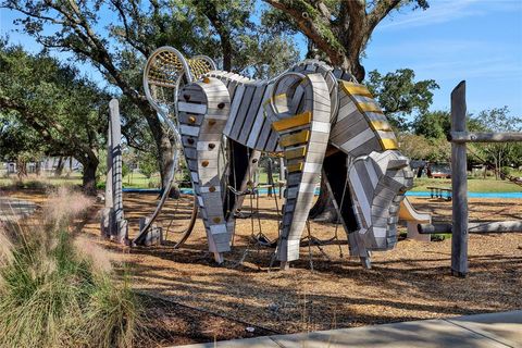 A home in Tomball