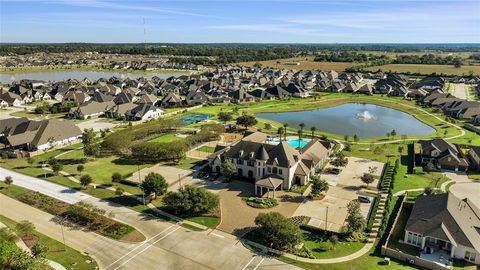 A home in Tomball