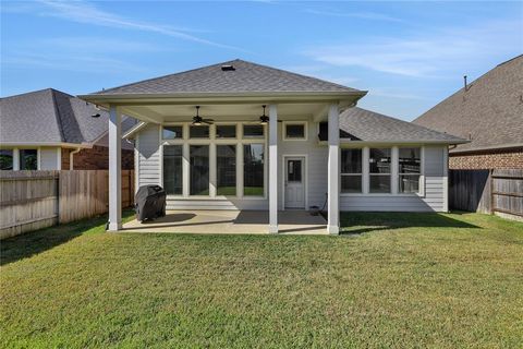 A home in Tomball