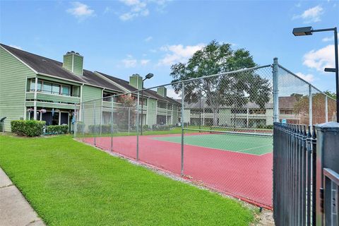 A home in Houston