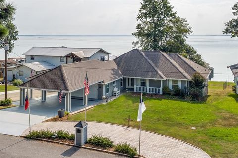 Photo of 341 Sam Houston Loop Loop, Point Blank, TX 77364 (MLS # 85172829)