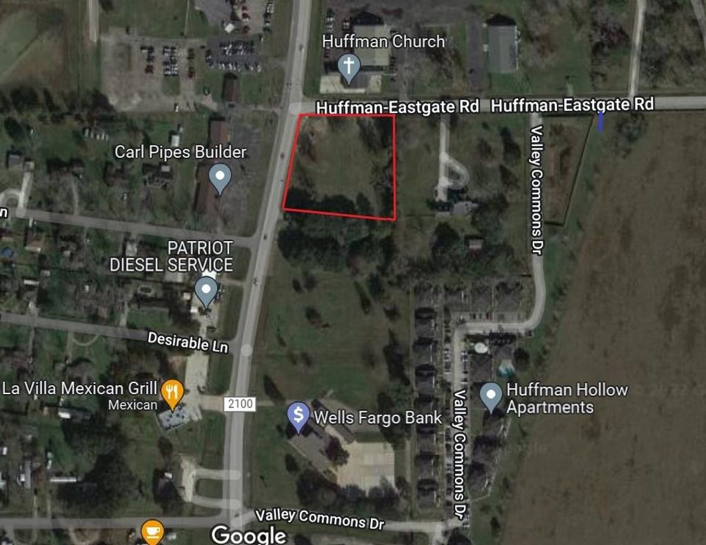 Photo of tbd Fm 2100 Road, Huffman, TX 77336 (MLS # 66743583)