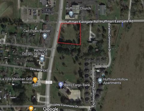 Photo of tbd Fm 2100 Road, Huffman, TX 77336 (MLS # 66743583)