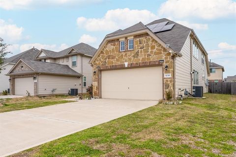 A home in Rosenberg